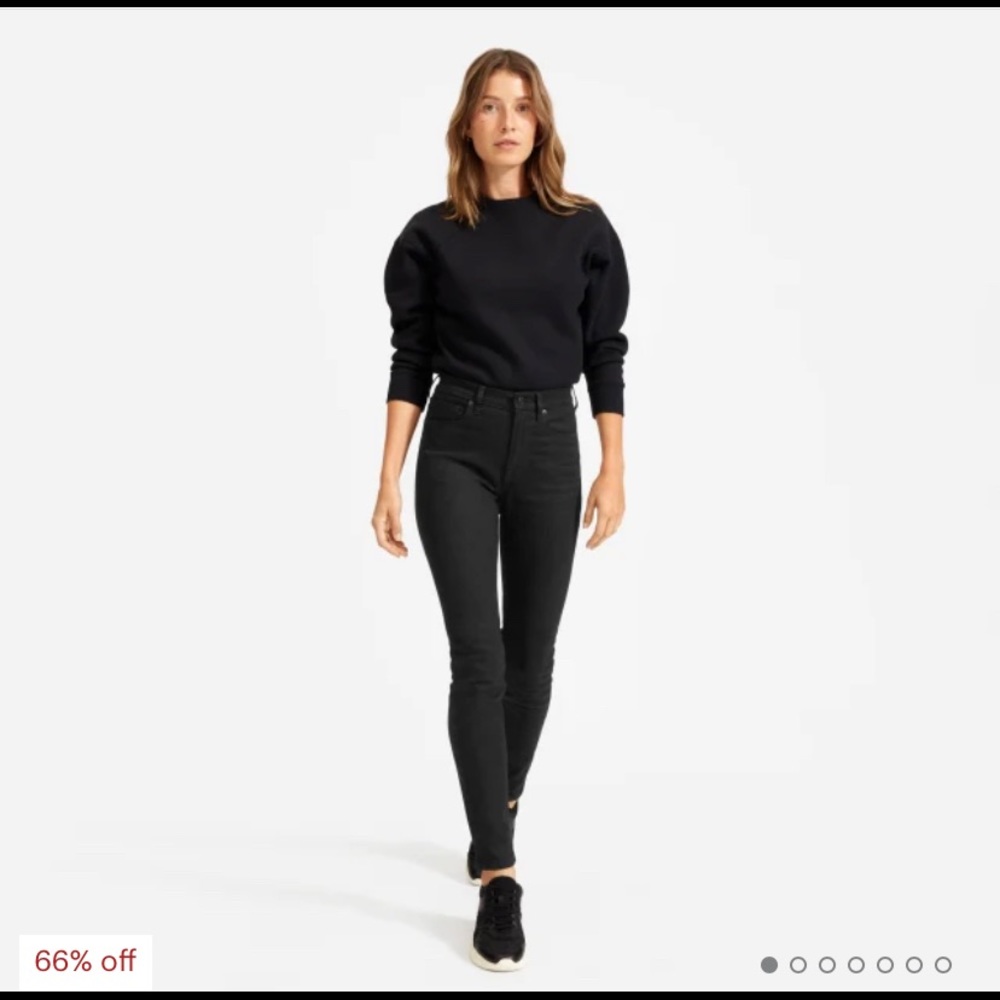 Everlane The High-Rise Skinny Jean